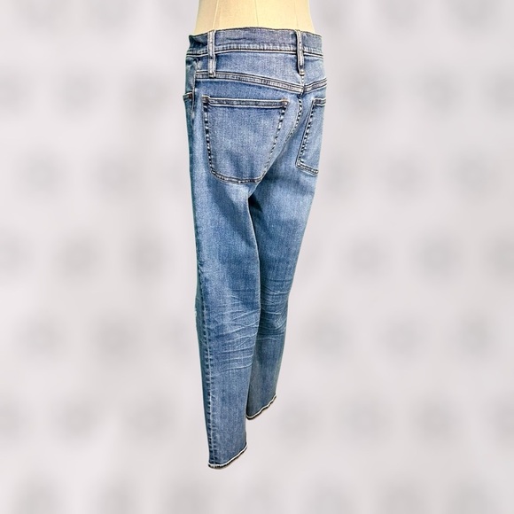 J. Crew ‘Vintage Straight Jeans’ in “Coastline” Wash Size 28 - Picture 10 of 15